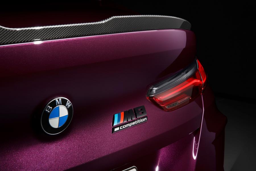 Детали экстерьера BMW M8 Competition Gran Coupe (F93) 2019 года  (WW) (фото 95 из 139)